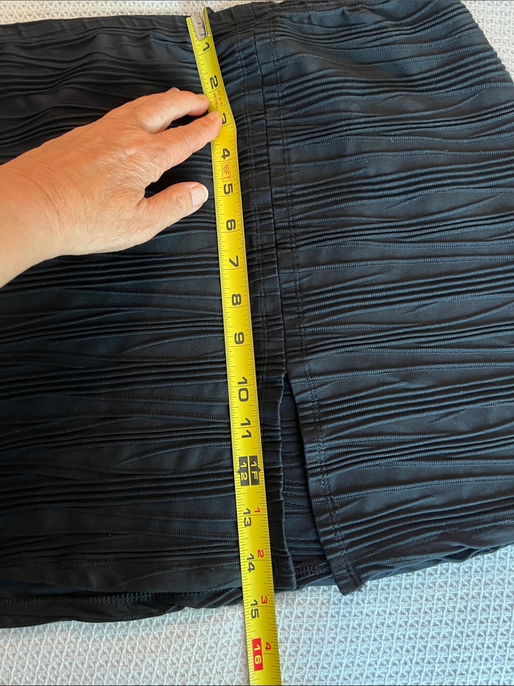 Gottex Black Textured Two-Piece swim Skirt Set - Picture 7 of 9